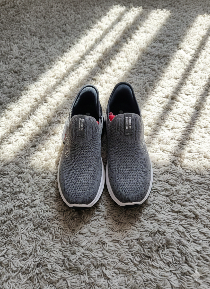 Premium Mesh Slip-On Walking Shoes | Lightweight & Comfortable